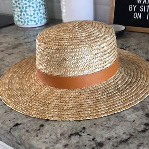 Lack Of Color Straw Hat